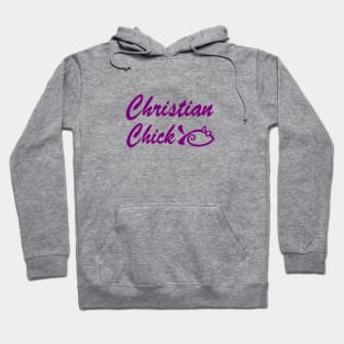 Christian Chick Hoodie